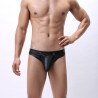 MenSexyWear String Push Dick Noir